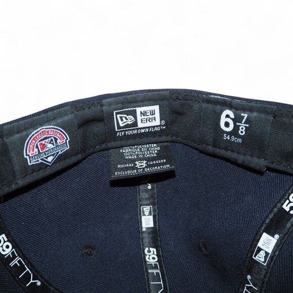 New Era Charleston RiverDogs Minor League Baseball Fitted Hat 6 7/8 - Picture 7 of 7